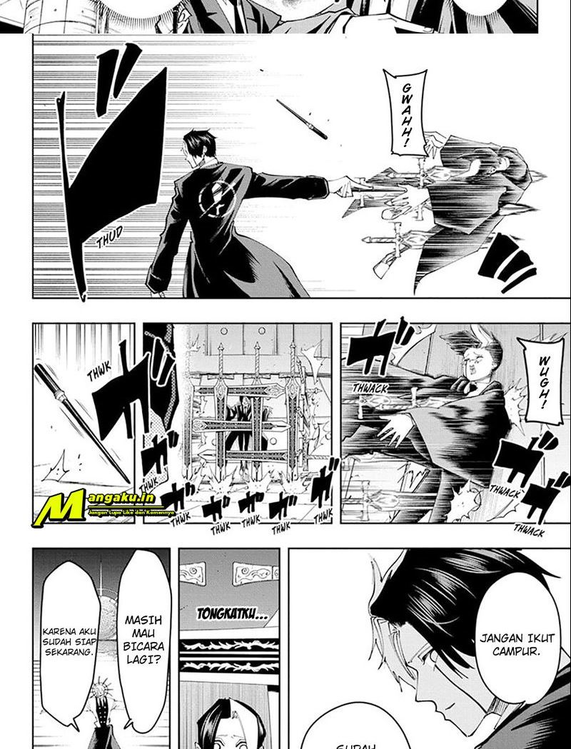 Mashle: Magic and Muscles chapter 117